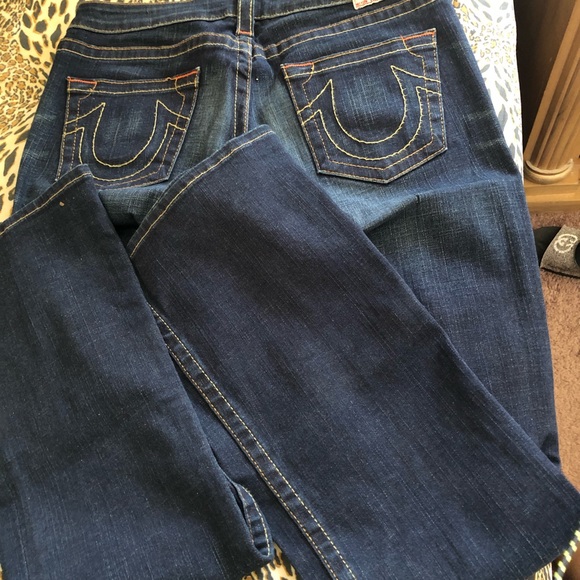 True religion jeans dark blue - Picture 5 of 8